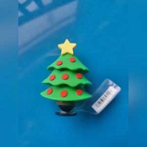 *NWT* Crocs Jibbitz 3D Christmas Tree